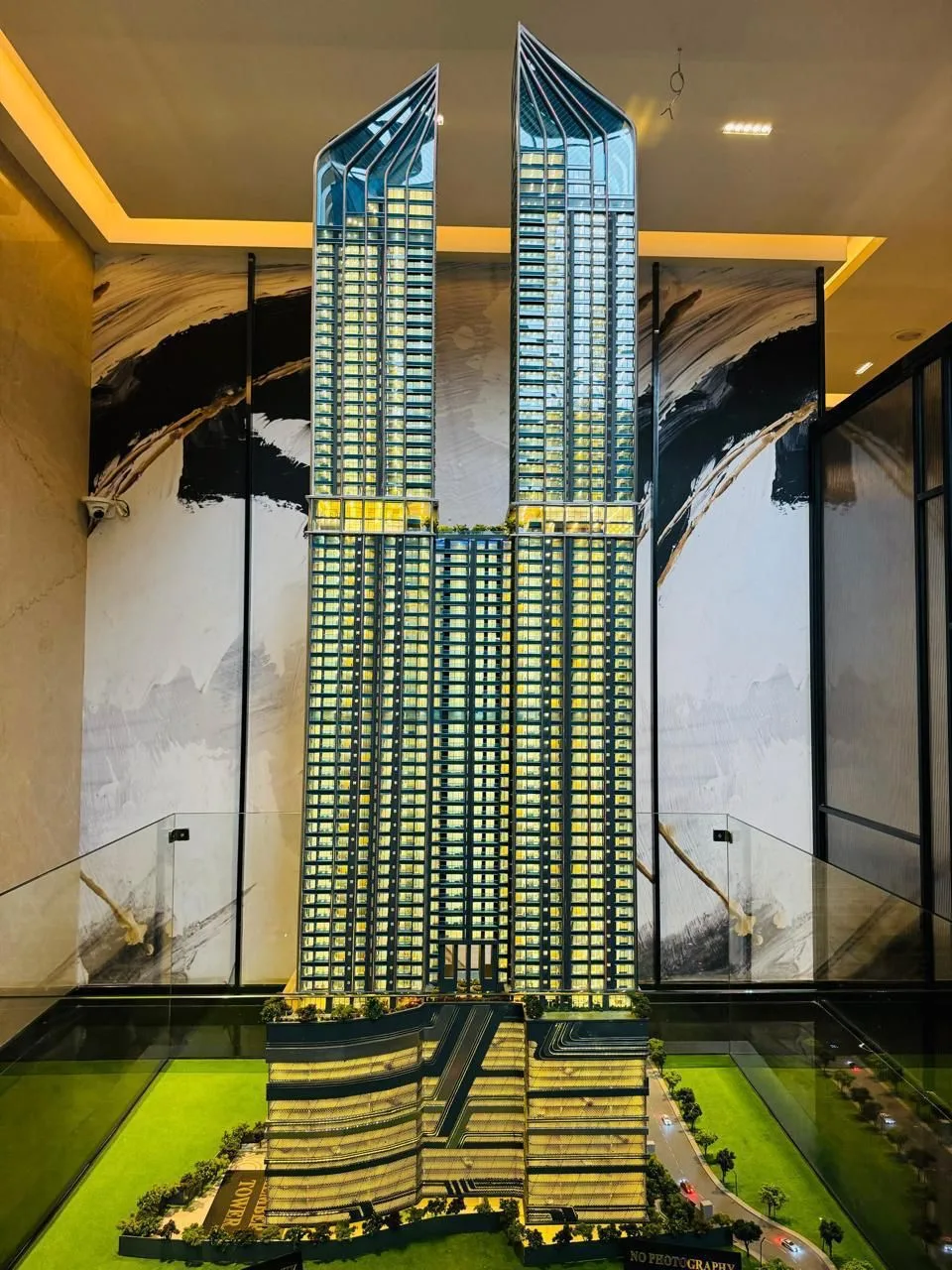 MICL Aaradhya Avaan Tower Model