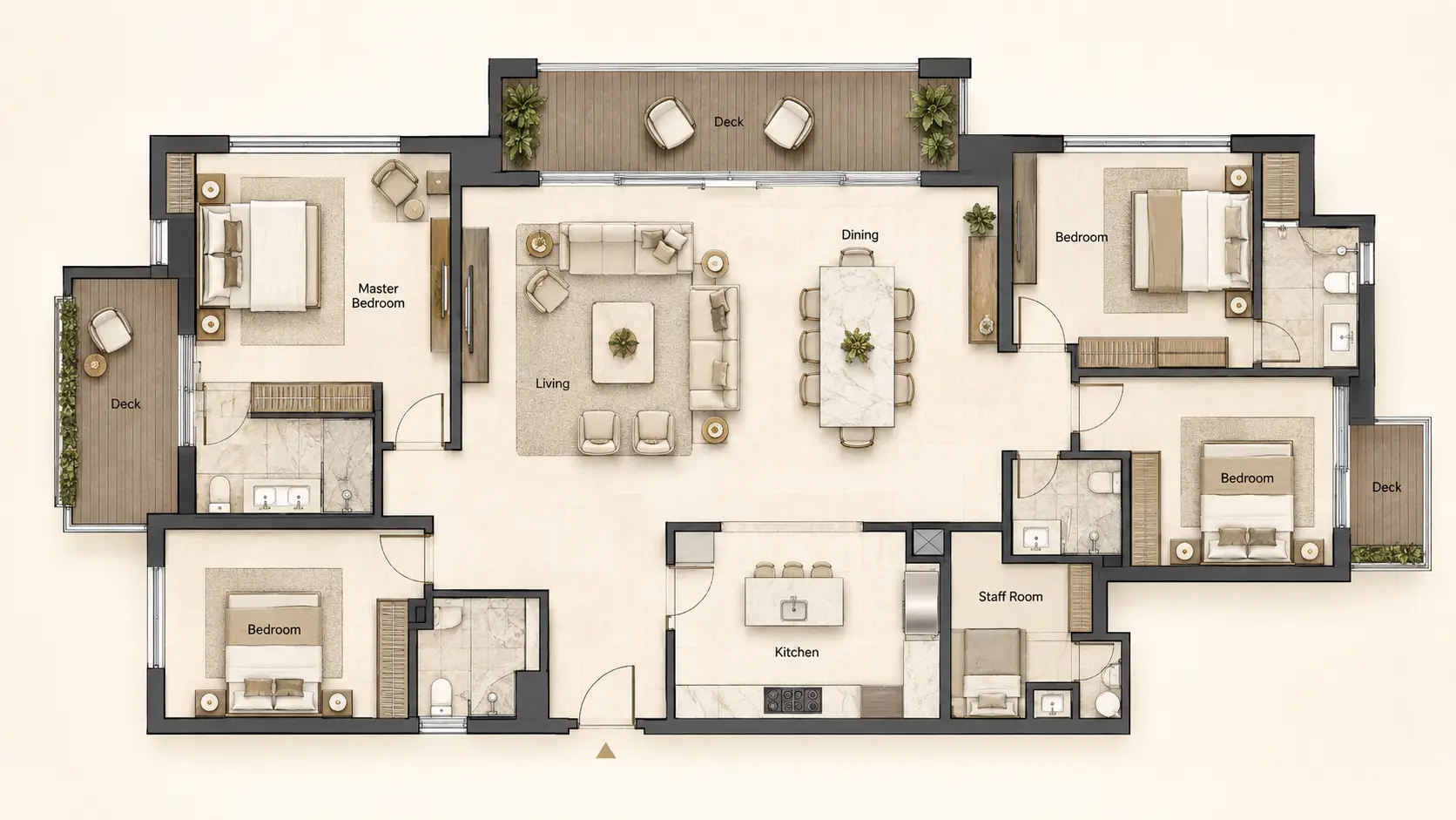 Aaradhya Avaan Residence Plan
